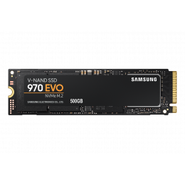 Твердотельный накопитель SSD Samsung 970 EVO 500 GB M.2. 2280, PCI Express 3.0 x4 – NVMe