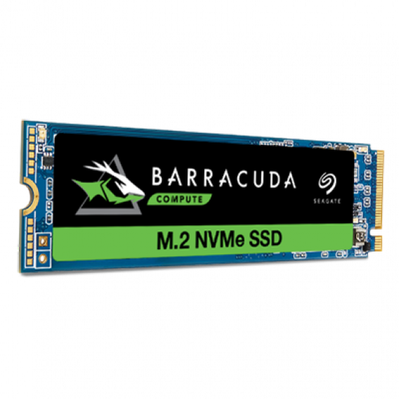 Твердотельный накопитель Seagate ZP250CM3A001 BarraCuda 510 250GB, M.2, PCIe G3x4, NVMe1.3, 3D TLC, 5Y
