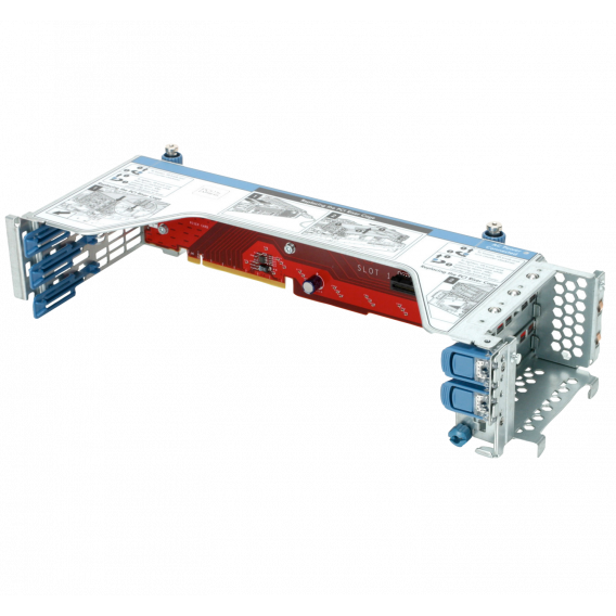 HPE DL325 Gen10+ x16 LP PCIe Riser Kit