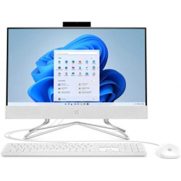 HP 200 Non-Touch AiO Desktop PC/ 200 G4 i5-10210U 21.5in-AiO / 8GB / 256GB SSD / W10p64 / No  ODDwith Sw White / 1yw / kdb / mouseWhiteUSB / Realtek RTL8821CE AC 1x1 BT 4.2 WW / RTF Card / Snow White with  5MP WebCam / Sea and Rail