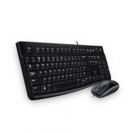 Комплект Logitech MK120 Desktop (клавиатура+мышь) (M/N: YU0036 / M-U0026)