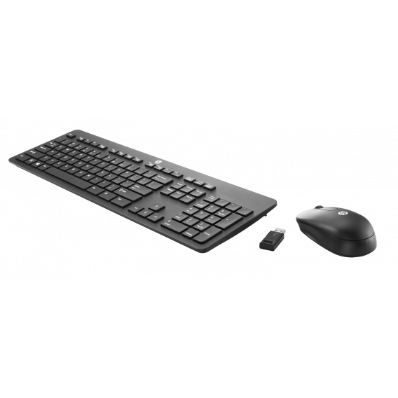 HP (Bulk) Wireless Business Slim Keyboard and Mouse - 12 units in a bulk