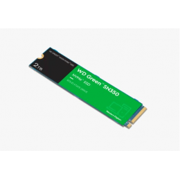 Твердотельный накопитель SSD WD Green SN350 NVMe WDS200T3G0C 2ТБ M2.2280 (QLC)