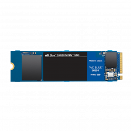 Твердотельный накопитель SSD WD Blue SN550 WDS500G2B0C 500ГБ M2.2280 NVMe PCIe Gen3 8Gb/s
