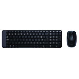 Комплект беспроводной Logitech MK220 (клавиатура+мышь) (M/N: M-R0037/ Y-R0035 / C-U0011)