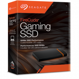 Внешний твердотельный накопитель Seagate STJP1000400 FireCuda Gaming SSD 1TB