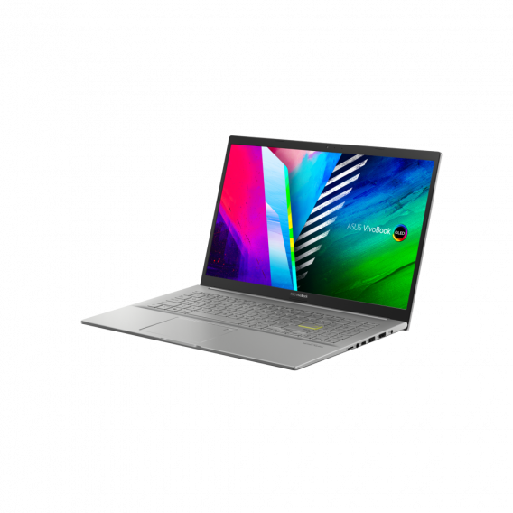 Ноутбук Asus 90NB0SG3-M38560 Vivobook 15 K513EA-L12014W 15.6" FHD(1920x1080) OLED/Intel Core i5-1135G7 2,4Ghz Quad/8GB/512GB SSD/Integrated/Wi-Fi 6/BT5.0/720P HD Camera/BKLT/Windows 11 Home/1Y/Silver