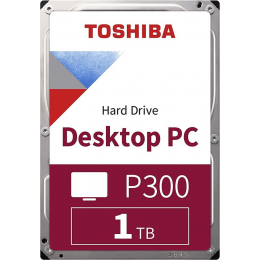 Жесткий диск TOSHIBA HDWD110UZSVA/HDKPC32ZKA01S P300 High-Performance 1ТБ 3,5" 7200RPM 64MB SATA-III
