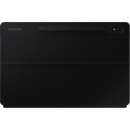 Чехол-обложка с клавиатурой Tab S7+, чёрный