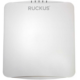 Ruckus R750 dual-band 802.11abgn/ac/ax Wireless Access Point with Multi-Gigabit Ethernet backhaul and onboard BLE/ZIgbee