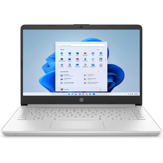 Ноутбук HP 6J311EA Laptop 14s-dq5006ci 14" FHD(1920x1080) IPS/Intel Core i3-1215U 1,2Ghz Hexa/8GB/512GB/Integrated/Wi-Fi/BT5.0/HP TrueVision 720p/Windows 11 Home/1Y/Silver