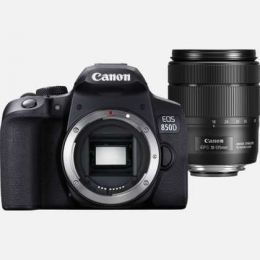 Фотоаппарат цифровой Canon EOS 850D 18-135 IS USM черный