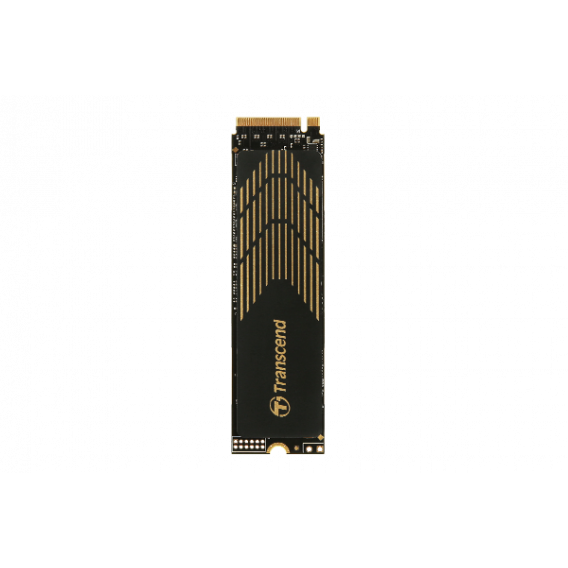 Твердотельный накопитель SSD Transcend 1Tb, M.2 2280, PCIe Gen4x4, M-Key, 3D TLC, with Dram