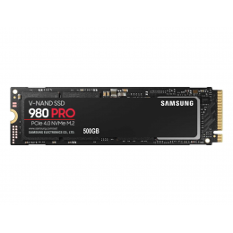Твердотельный накопитель Samsung MZ-V8P500BW 980 PRO 500GB, M.2, PCIe G4 x4, NVMe 1.3c, V-NAND MLC
