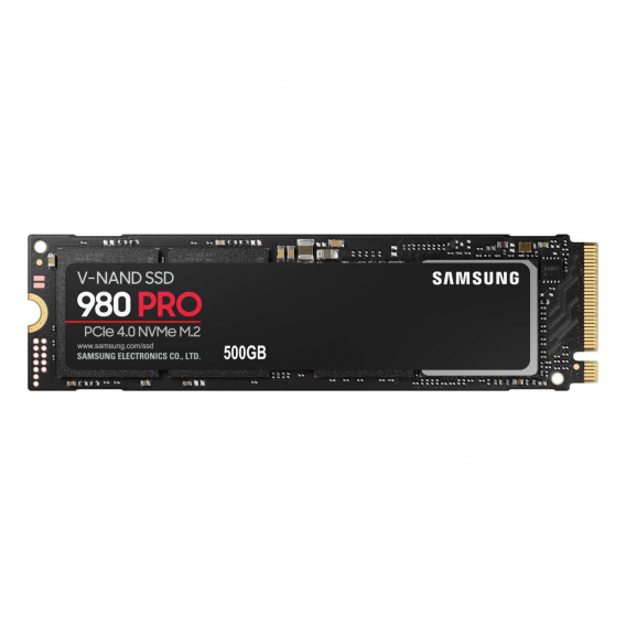 Твердотельный накопитель Samsung MZ-V8P500BW 980 PRO 500GB, M.2, PCIe G4 x4, NVMe 1.3c, V-NAND MLC