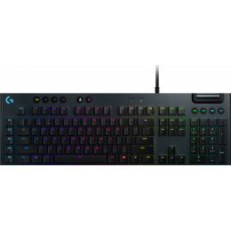 Клавиатура игровая Logitech G815 LIGHTSYNC RGB GL Tactile (механическая) (M/N: Y-U0035)