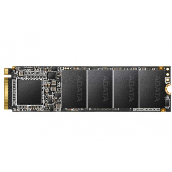 SSD накопитель ADATA XPG SX6000 Pro ASX6000PNP-512GT 512ГБ, M.2 2280, PCI-E x4, NVMe,  R2100/W1500 Мб/с