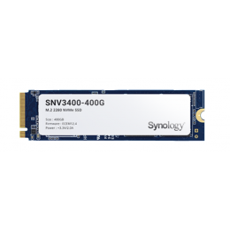 Накопитель твердотельный Synology SNV3400-400G   SSD 400 GB M.2 2280 NVMe PCIe 3.0 x4 DWPD (0