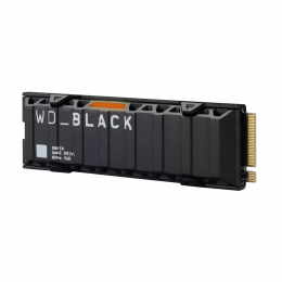 Твердотельный накопитель WD BLACK SN850 NVMe  SSD with Heatsink (PCIe® Gen4) 1TB