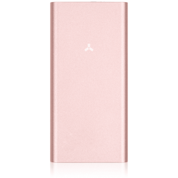 Внешний аккумулятор Accesstyle Coral 6MP, 5000 мА·ч, 1 подкл. устройство, розовый