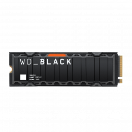 Твердотельный накопитель SSD WD_BLACK SN850 WDS500G1XHE 500ГБ M2.2280 NVMe PCIe Gen4х4(с радиатором) RGB подсветка