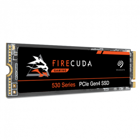 Твердотельный накопитель Seagate ZP2000GM3A013 FireCuda 530 SSD 2TB, M.2, PCIe G4x4, NVMe1.4, 3D TLC, 5Y