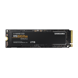 Накопитель твердотельный Samsung MZ-V7S2T0BW 970 EVO Plus 2TB, M.2, PCIe G3x4, NVMe 1.3