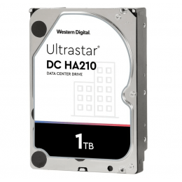 Жесткий диск Western Digital Ultrastar DC HA210 HUS722T1TALA604 (1W10001) 1TB 3.5" 7200 RPM 128MB SATA-III