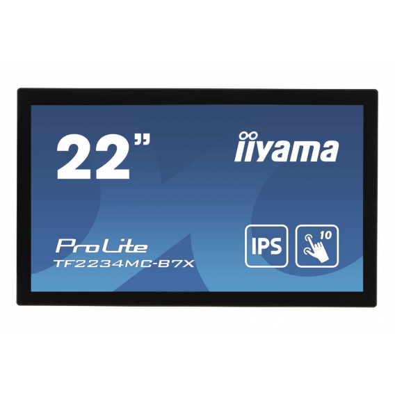 Монитор LCD 21.5'' [16:9] 1920х1080(FHD) IPS, nonGLARE, TOUCH, 350cd/m2, H178°/V178°, 1000:1, 16.7M, 8ms, VGA, HDMI, DP, Open frame, 3Y, Black