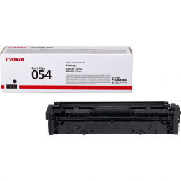 Картридж-тонер 054 BK черный  для Canon LBP62x/ MF64x
