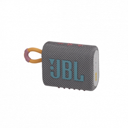 Портативная акустическая система JBL GO 3 серая