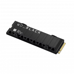 Твердотельный накопитель WD BLACK SN850 NVMe  SSD with Heatsink (PCIe® Gen4) 500GB