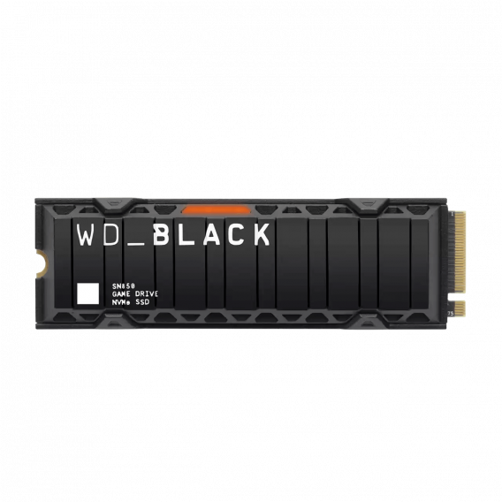 Твердотельный накопитель WD BLACK SN850 NVMe  SSD with Heatsink (PCIe® Gen4) 2TB