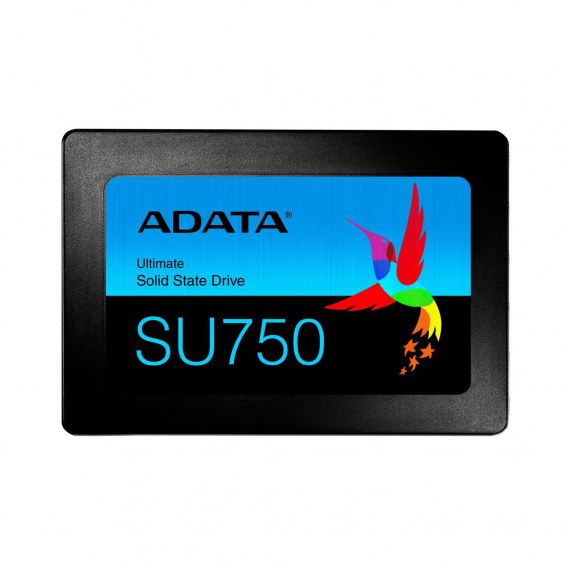 SSD накопитель ADATA 1TB,   2.5"SATA III,  R/W  550/520, IOPs 75K/65K, MTBF 2M, TBW 800, 3D NAND