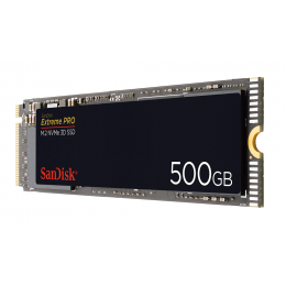 Твердотельный накопитель SSD SanDisk Extreme PRO® M.2 NVMe 3D SSD 500GB