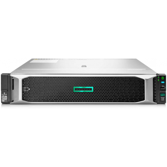 HPE DL180 Gen10, 1(up2)x 4210R Xeon-S 10C 2.4GHz, 1x16GB-R DDR4, S100i/ZM (RAID 0,1,5,10) noHDD (8/24+2 SFF 2.5" HP) 1x500W (up2), 2x1Gb/s, noDVD, iLO5, Rack2U, 3-3-3