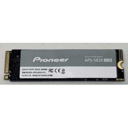 Твердотельный накопитель SSD Pioneer 512GB M.2 2280 PCIe Gen3x4 (Dramless)
