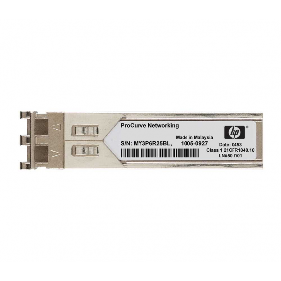 Трансивер сетевой Transceiver HP X130 SFP+ LC SR