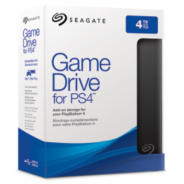 Внешний жесткий диск Seagate STGD4000400 Game Drive for PS4 4TB