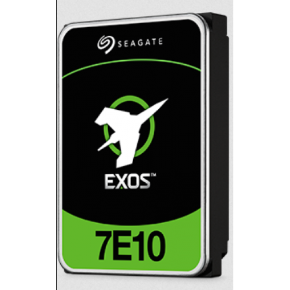 Жесткий диск Seagate Exos 7E10 ST4000NM000B, 4TB, 3.5", 7200 RPM, SATA-III, 512n, 256MB