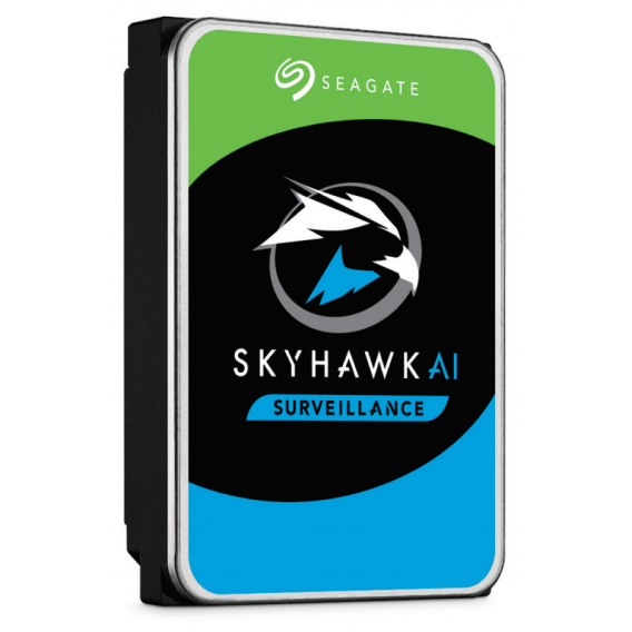 Жесткий диск Seagate ST12000VE001 SkyHawk AI 12TB, 3.5", 7200rpm, SATA3, 256MB, 3Y, для видеоданных