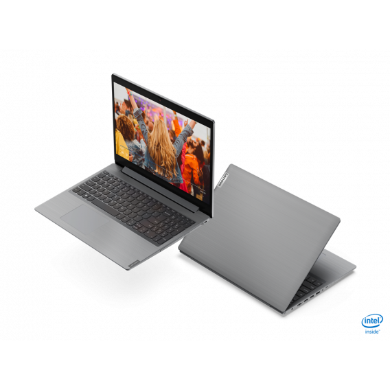 Ноутбук Lenovo 82HL008XRU IdeaPad L3 15ITL6 15.6" FHD(1920x1080) IPS/Intel Pentium 7505 2,0Ghz Dual/8GB/512GB/Integrated/Wi-Fi/BT5.0/0.3M Camera/Windows 10 Home/1Y/Platinum Grey