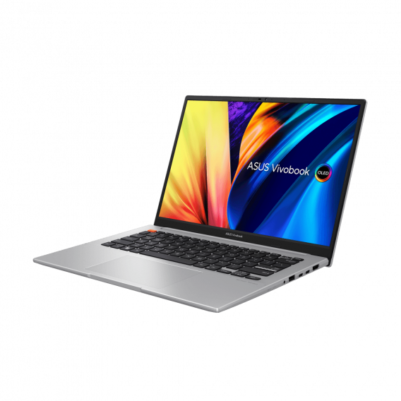 Ноутбук Asus 90NB0WH1-M00370 VivoBook S M3402RA-KM081 14" WQXGA+ (2880 x 1800)  OLED 90Hz/AMD Ryzen 7 6800H 3,2Ghz Octa/16GB/1TB SSD/Integrated/Wi-Fi 6/BT5.0/720P HD Camera/BKLT/FPR/NoOS/1Y/Grey