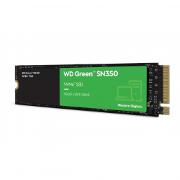 Твердотельный накопитель SSD WD Green SN350 NVMe WDS240G2G0C 240ГБ M2.2280 (TLC)