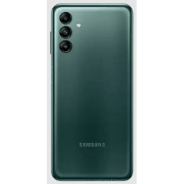 Samsung Galaxy A04s Green, 6.5'' 1600 x 720, 8x1,8 ГГц, 8 Core, 3GB RAM, 32GB, 1 ТБ, 50 МП+2 МП/5Mpix, 2 Sim, 2G, 3G, LTE, BT v5.0, Wi-Fi, GPS, Micro-USB, 5000mAh, Android 11, 192 г, 164,4 ммx76,3 ммx9,1 мм
