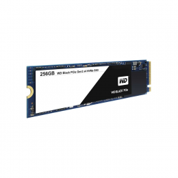Твердотельный накопитель SSD WD Black PCIe WDS256G1X0C 256ГБ M2.2280 с поддержкой NVMe