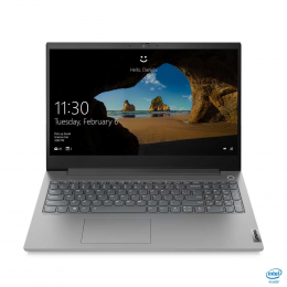 Ноутбук Lenovo ThinkBook 15p IMH 15.6'' FHD(1920x1080) IPS/Intel Core i5-10300H 2.50GHz Quad/8GB/512GB SSD/GF GTX1650 MAX-Q 4GB/WiFi/BT5.1/HD Web cam/4in1/7.9h/1.9kg/DOS/1Y/GREY