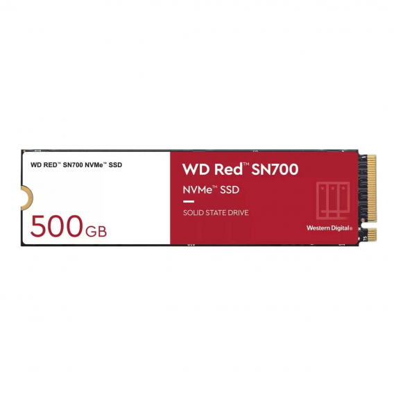 Твердотельный накопитель SSD WD Red™ SA500 NAS 3D NAND WDS500G1R0C 500ГБ 2,5" SATA-III (TLC)