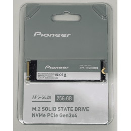 Твердотельный накопитель SSD Pioneer 256GB M.2 2280 PCIe (Dramless)