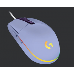 Мышь игровая Logitech G102 LILAC - EER - Lightsync (M/N: MU0054)